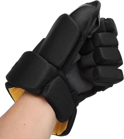 Ice Hockey, Lightweight Protective Gear with Curved Thumb and Extra Padding for Hockey Sports on Lawn Hockey, Roller and (11 Inches) in Kuwait