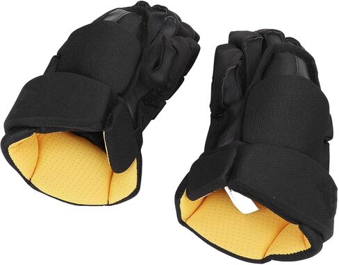 Ice Hockey, Lightweight Protective Gear with Curved Thumb and Extra Padding for Grass Hockey Sports, Roller and in Kuwait