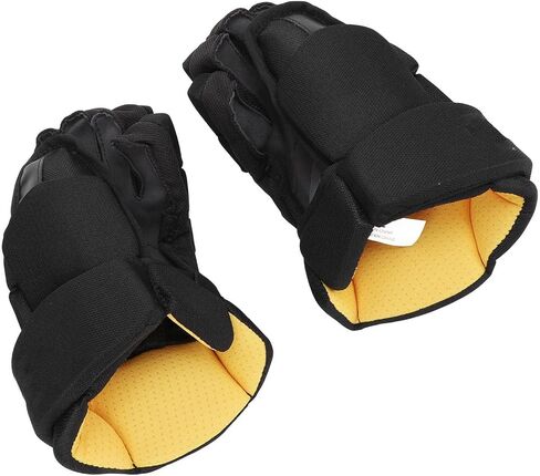 Ice Hockey, Lightweight Protective Gear with Curved Thumb and Extra Padding for Grass Hockey Sports, Roller and in Kuwait