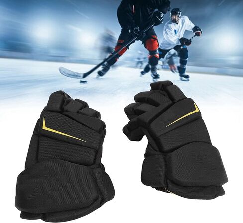 Ice Hockey, Lightweight Protective Gear with Curved Thumb and Extra Padding for Grass Hockey Sports, Roller and in Kuwait