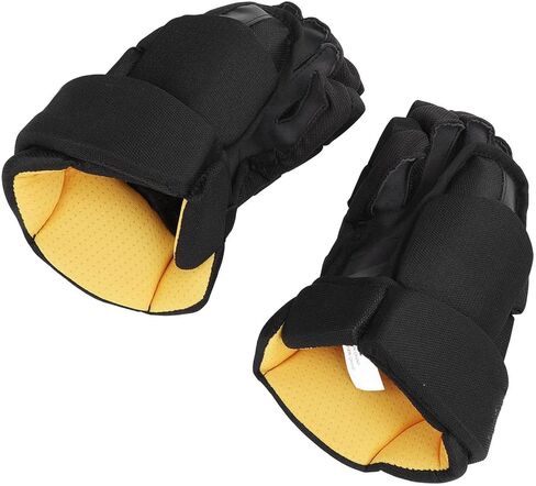 Ice Hockey, Lightweight Protective Gear with Curved Thumb and Extra Padding for Grass Hockey Sports, Roller and in Kuwait