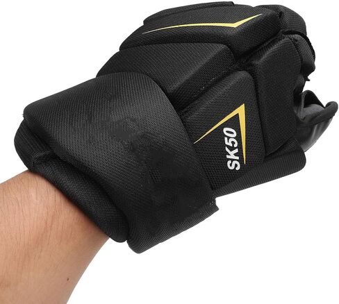 Ice Hockey, Lightweight Protective Gear with Curved Thumb and Extra Padding for Grass Hockey Sports, Roller and in Kuwait