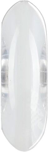 Rink Rat Roller Hockey Wheels Ghost 76mm XX Grip White/Clear with Hybrid Ceramic Bearings in Kuwait