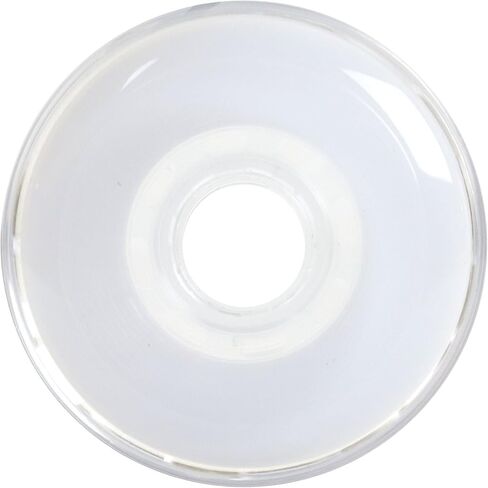 Rink Rat Roller Hockey Wheels Ghost 76mm XX Grip White/Clear with Hybrid Ceramic Bearings in Kuwait