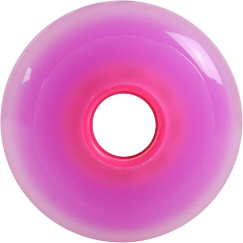 Rink Rat Roller Hockey Wheels Vibe 80mm XXX Grip Purple with Hybrid Ceramic Bearings in Kuwait