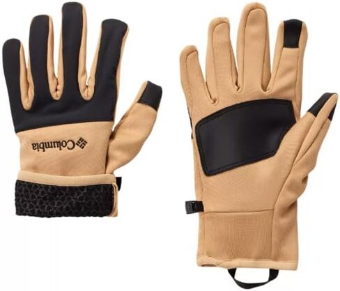 Columbia, Arctic Crest Glove - Men's, Canoe/Black, XL in Saudi Arabia