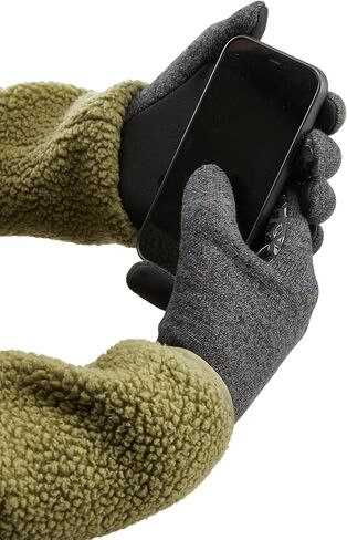 قفازات Rab الرجالية Quest Windstopper - قفاز Gore-Tex الصوفي المقاوم للرياح للتنزه سيرًا على الأقدام والرحلات in Saudi Arabia
