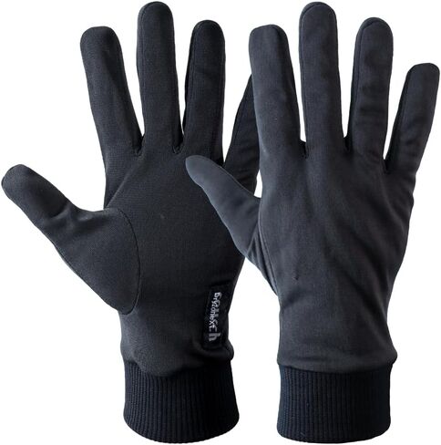 Reusch DryZone 2.0 Multisport Gloves | Thermal Winter Running Gloves for Men & Women | Lightweight Breathable Moisture-Wicking Liner for Cycling, Hiking, Outdoor Sports & Training in Saudi Arabia
