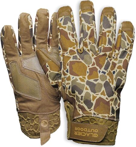 Glacier Glove Unisex Apex Bonded Gloves | Durable Lightweight Quick-Drying Breathable Hunting Gloves with Double-Layer Goat Leather Palm in Saudi Arabia