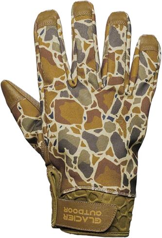Glacier Glove Unisex Apex Bonded Gloves | Durable Lightweight Quick-Drying Breathable Hunting Gloves with Double-Layer Goat Leather Palm in Saudi Arabia