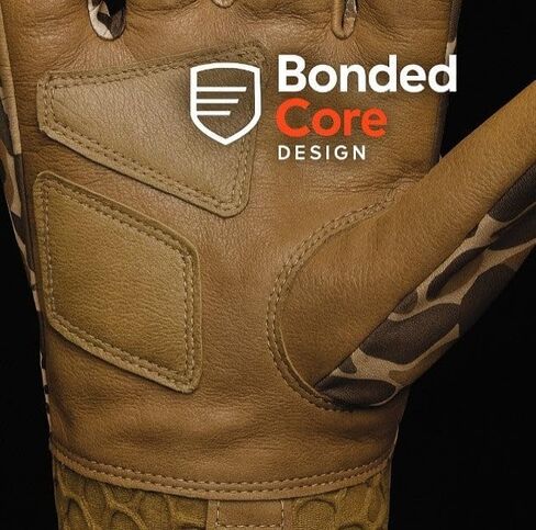 Glacier Glove Unisex Apex Bonded Gloves | Durable Lightweight Quick-Drying Breathable Hunting Gloves with Double-Layer Goat Leather Palm in Saudi Arabia