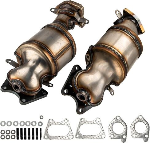 استبدال المحول الحفاز الأمامي الأيمن من PHILTOP لـ 2005-2008 Pilot/RL 3.5L، 2003-2007 Accord EX/LX 3.0L، 2005-2010 Odyssey EX/LX 3.5L، 2003-2009 MDX 3.5/3.7L استبدال 55585، 643094 (متوافق مع وكالة حماية البيئة) in Saudi Arabia