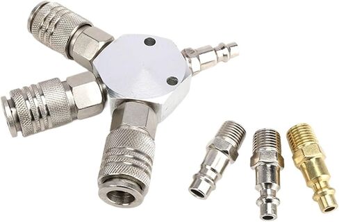 موصل سريع مشعب ثلاثي الاتجاه 1/4 انقسام مشعب مشترك in Kuwait