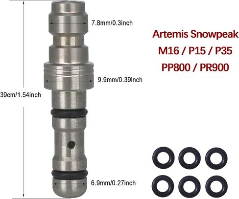 محول تعبئة مسبار الشحن السريع لملء الهواء لبندقية Airsoft PCP in Kuwait