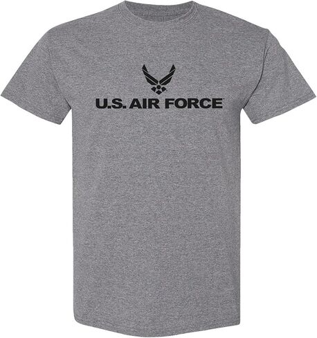 USAF Athletic Air Force Short Sleeve T-Shirt in Gray in Kuwait