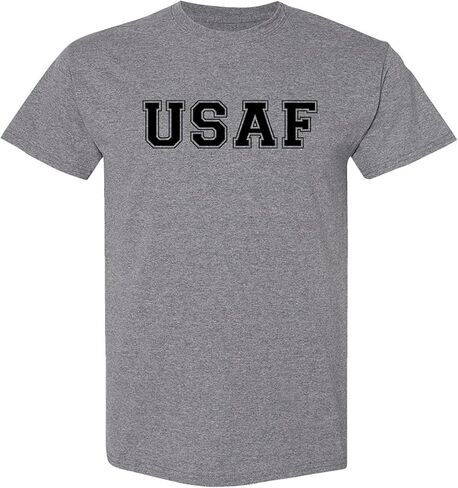 USAF Athletic Air Force Short Sleeve T-Shirt in Gray in Kuwait