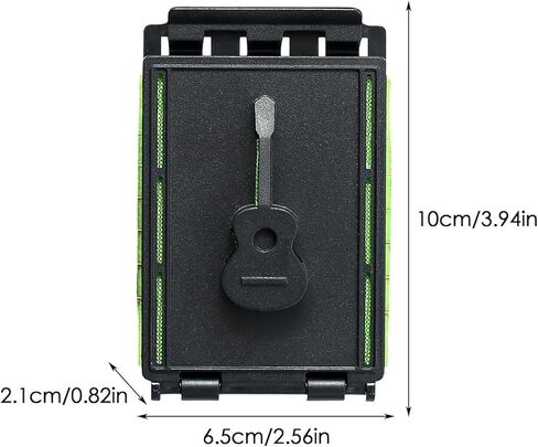 Guitar String Cleaner, Fretboard Cleaner, Portable Guitar Cleaning Cloth Kit, Violin Cleaning Cloth, Instrument String Maintaining Tool for Bass Ukulele in Kuwait