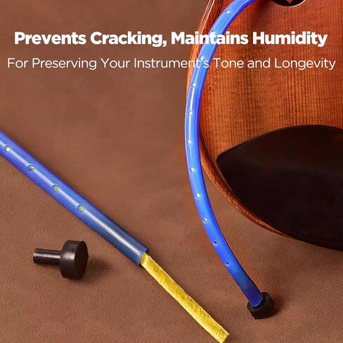 مرطب الكمان لفتحات F، مرطب للآلات الاحترافية لمنع التشقق والأزيز وبروز الحنق - تخفيف الجفاف ومشاكل الغرق العلوي (VH-01) in Kuwait