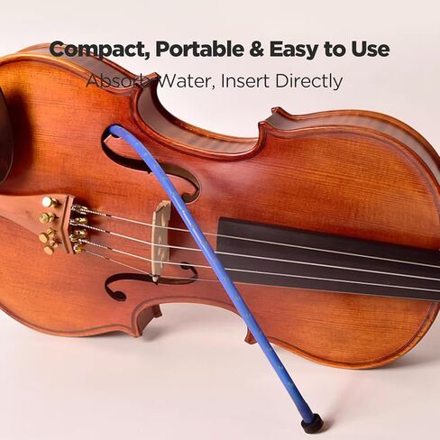 مرطب الكمان لفتحات F، مرطب للآلات الاحترافية لمنع التشقق والأزيز وبروز الحنق - تخفيف الجفاف ومشاكل الغرق العلوي (VH-01) in Kuwait