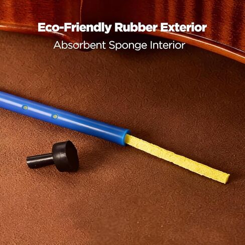 مرطب الكمان لفتحات F، مرطب للآلات الاحترافية لمنع التشقق والأزيز وبروز الحنق - تخفيف الجفاف ومشاكل الغرق العلوي (VH-01) in Kuwait