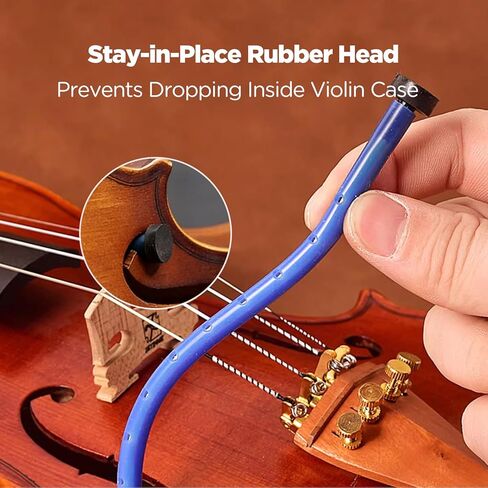 مرطب الكمان لفتحات F، مرطب للآلات الاحترافية لمنع التشقق والأزيز وبروز الحنق - تخفيف الجفاف ومشاكل الغرق العلوي (VH-01) in Kuwait