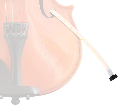 Violin Humidifier, Rubber Portable Violin and Viola Moisture F Hole Humidifier Tube Practical Musical Dampit Instrument Humidity Gift Maintenance Accessory for Cracking Prevention (Blue) in Saudi Arabia