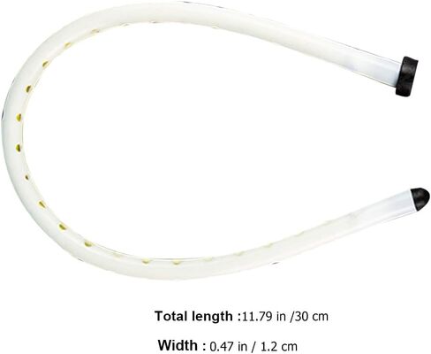 Violin Humidifier for F-Holes: Soft Rubber Soundhole Humidifier to Prevent Cracking - Easy-Use Case Humidity Control for 4/4 Violin (White) in Saudi Arabia