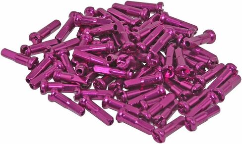 Lowrider Bike Alloy Spokes Nipples/16mm 14g Purple Pack of 72. in Saudi Arabia