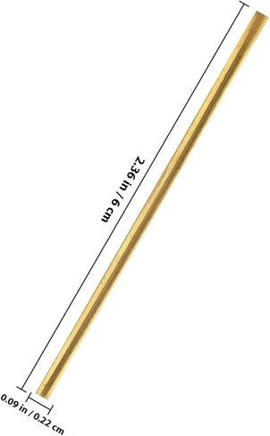 SAFIGLE 19pcs White Copper Guitar Fret Wires Set for Classical and Electric Guitars 2.2mm Width 19-fret Brass Scale Wire Replacement for Acoustic and Electric Repair in Saudi Arabia