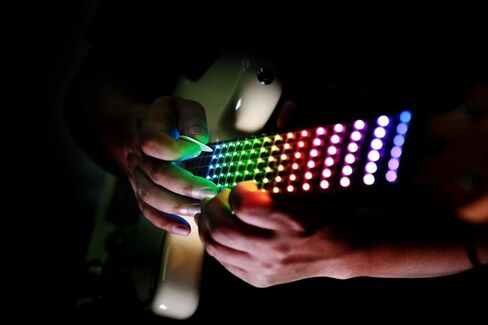 شريط LED للوحة الجيتار للمبتدئين في تعلم الجيتار (24.75 بوصة) in Kuwait