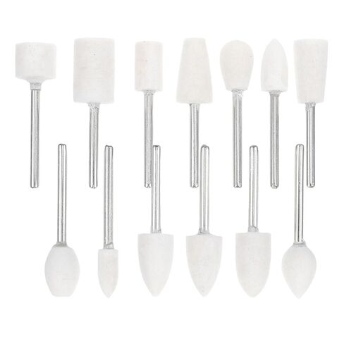 13pcs Wool Felt Polishing Grinding Heads with 3mm Shank for Jewelry Glass Metal Buffing Rotary Tool Accessories DIY Hand Polishing and Jewelry Making in Saudi Arabia