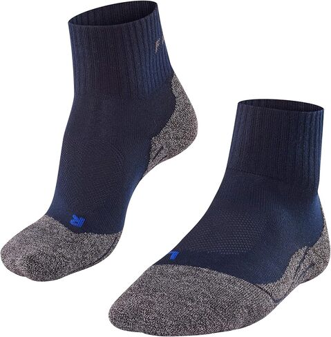 FALKE Men's TK2 Explore Cool Short Hiking Socks, Quarter, 1 Pair in Kuwait