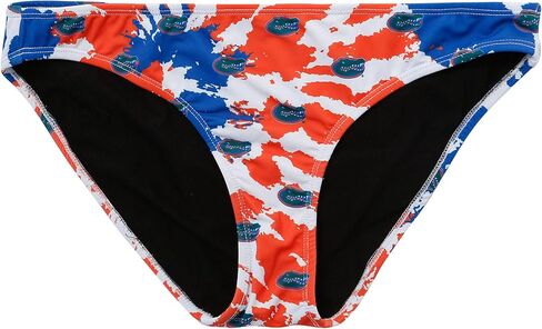FOCO Women's NCAA Team Logo Paint Splash Bikini Bathing Swim Suit in Saudi Arabia