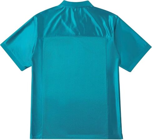 Blank Football Jersey for Men Mesh Athletic Practice Plain Football Shirt Hip Hop Dry-Fit Soccer Sports Uniform in Saudi Arabia