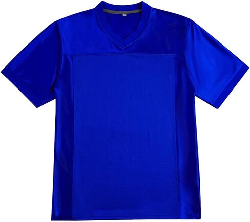 Blank Football Jersey for Men Mesh Athletic Practice Plain Football Shirt Hip Hop Dry-Fit Soccer Sports Uniform in Saudi Arabia