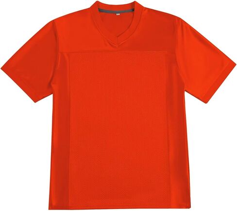 Blank Football Jersey for Men Mesh Athletic Practice Plain Football Shirt Hip Hop Dry-Fit Soccer Sports Uniform in Saudi Arabia