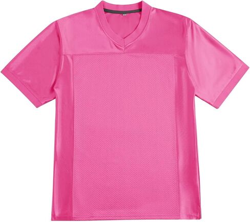 Blank Football Jersey for Men Mesh Athletic Practice Plain Football Shirt Hip Hop Dry-Fit Soccer Sports Uniform in Saudi Arabia