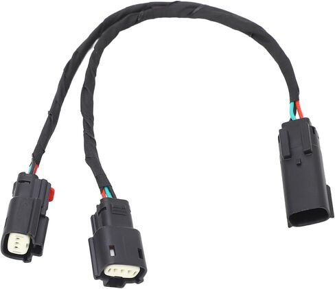 Multiple Accessory Harness 278003684, Boat Marine Engine Harness, Stable Performance Replacement for Sea Doo Fish Pro GTX 155, Durable ABS Metal Material with Easy Installation in Saudi Arabia