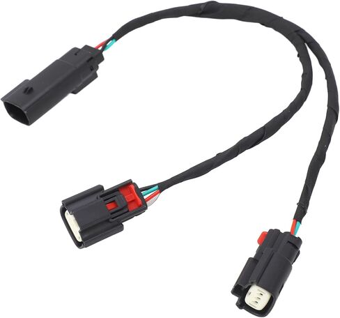 Multiple Accessory Harness 278003684, Boat Marine Engine Harness, Stable Performance Replacement for Sea Doo Fish Pro GTX 155, Durable ABS Metal Material with Easy Installation in Saudi Arabia