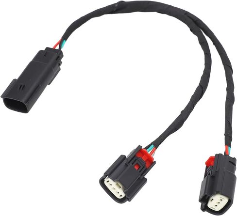Multiple Accessory Harness 278003684, Boat Marine Engine Harness, Stable Performance Replacement for Sea Doo Fish Pro GTX 155, Durable ABS Metal Material with Easy Installation in Saudi Arabia