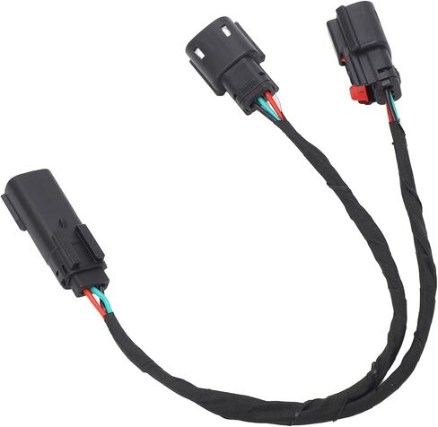 Multiple Accessory Harness 278003684, Boat Marine Engine Harness, Stable Performance Replacement for Sea Doo Fish Pro GTX 155, Durable ABS Metal Material with Easy Installation in Saudi Arabia
