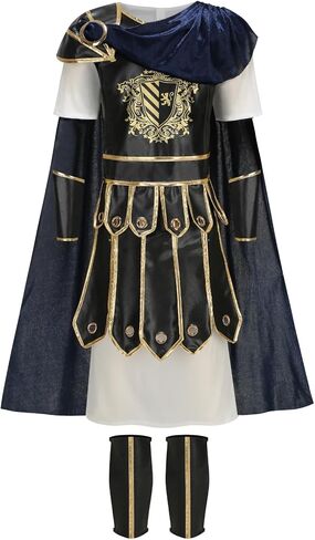 زي المحارب الروماني الملون للأولاد مع إكسسوارات لزي الهالوين in Kuwait