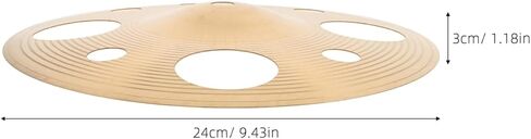 Cymbals Trash Crash Cymbals with Holes HCS Traditional Finish Brass for Drum Set Percussion Instrument Enhanced Sound Lightweight for Live Performances Practice Sessions for Drummers Musicians in Saudi Arabia