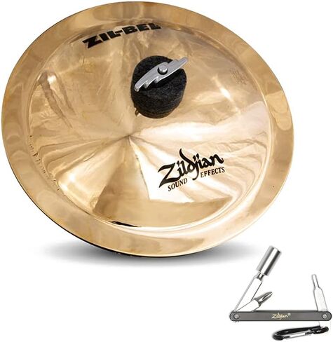 ZILDJIAN A20002 9.5 بوصة ZIL BELL DRUMSET CYMBAL مع درجة صوت متوسطة إلى عالية مع ZKEY in Saudi Arabia