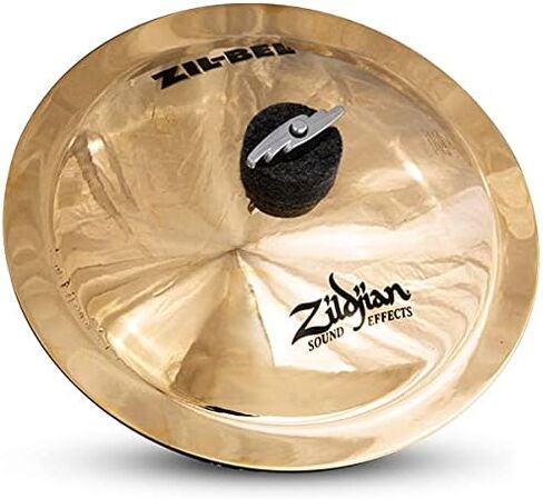 ZILDJIAN A20002 9.5 بوصة ZIL BELL DRUMSET CYMBAL مع درجة صوت متوسطة إلى عالية مع ZKEY in Saudi Arabia