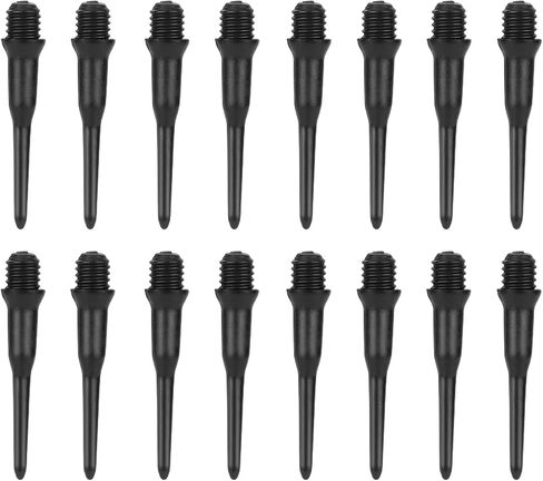 300pcs 2BA Thread Soft Tip Dart Points, Plastic Dart Tips Replacement for Professional & Beginner Players in Saudi Arabia