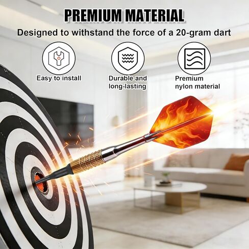 300pcs 2BA Thread Soft Tip Dart Points, Plastic Dart Tips Replacement for Professional & Beginner Players in Saudi Arabia