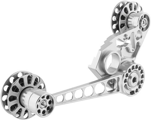 Folding Bike Chain Tensioner Rear Derailleur Chain Guide Folding Bike Chain Guide Assembly Compatible with Brompton 2/6-speed External derailleurs and 3-Speed Internal hub Gears in Saudi Arabia