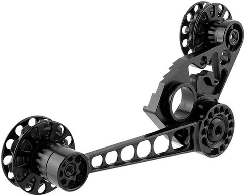 Folding Bike Chain Tensioner Rear Derailleur Chain Guide Folding Bike Chain Guide Assembly Compatible with Brompton 2/6-speed External derailleurs and 3-Speed Internal hub Gears in Saudi Arabia