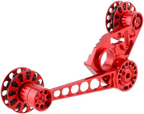 Folding Bike Chain Tensioner Rear Derailleur Chain Guide Folding Bike Chain Guide Assembly Compatible with Brompton 2/6-speed External derailleurs and 3-Speed Internal hub Gears in Saudi Arabia